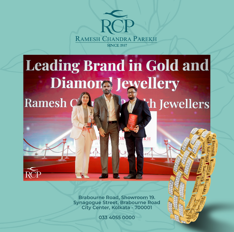 Celebrating Excellence: Ramesh Chandra Parekh Jewellers Wins Leading Brand in Gold and Diamond Jewellery Award