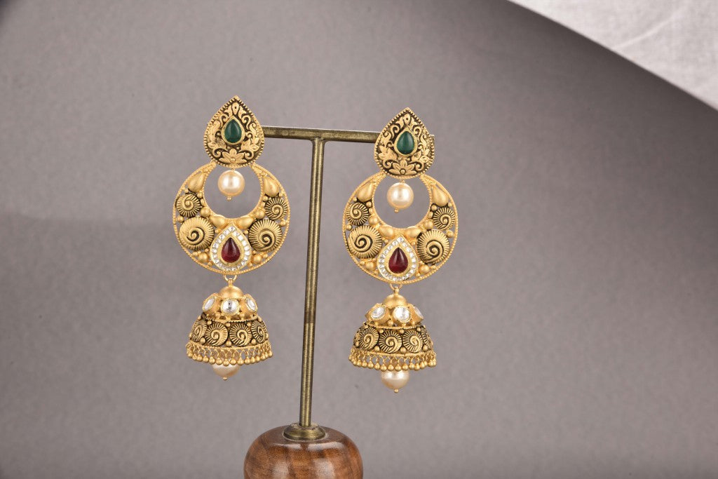 Bridal Gold Necklace Set