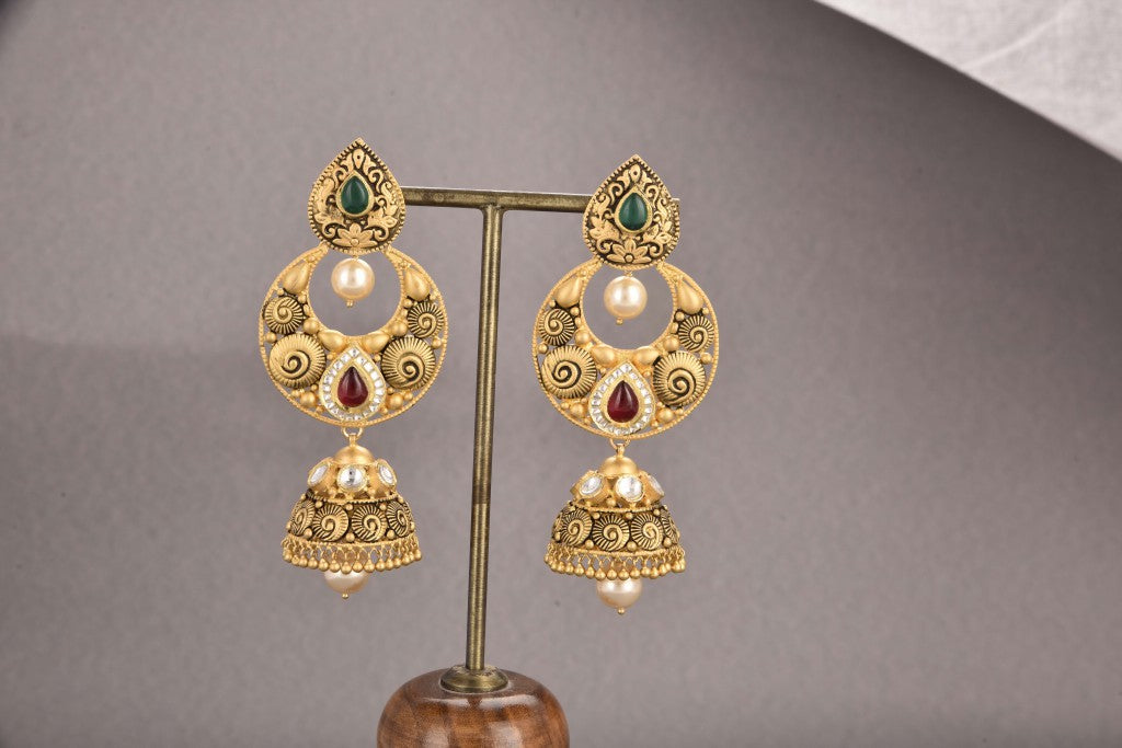 Bridal Gold Necklace Set