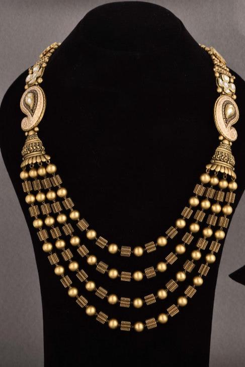 Shaya Gold Antique Bridal Necklace