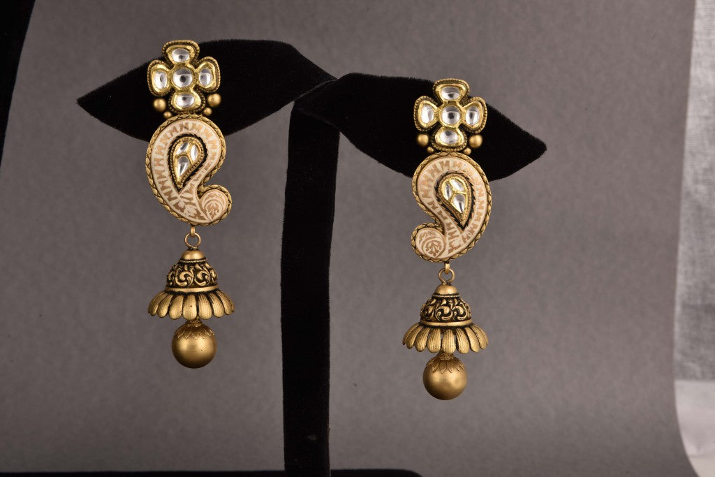 Shaya Gold Antique Bridal Necklace