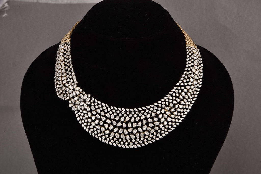 Lavanya Diamond Necklace