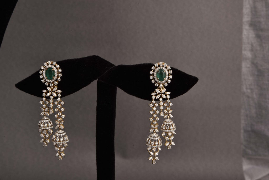 Zoya Diamond Bridal Necklace