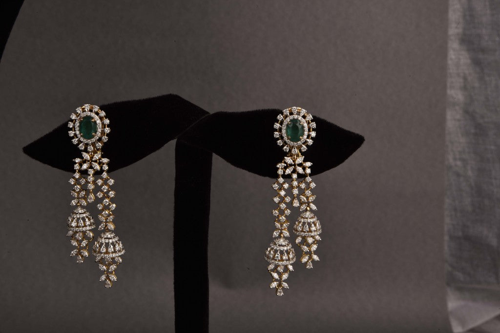 Zoya Diamond Bridal Necklace