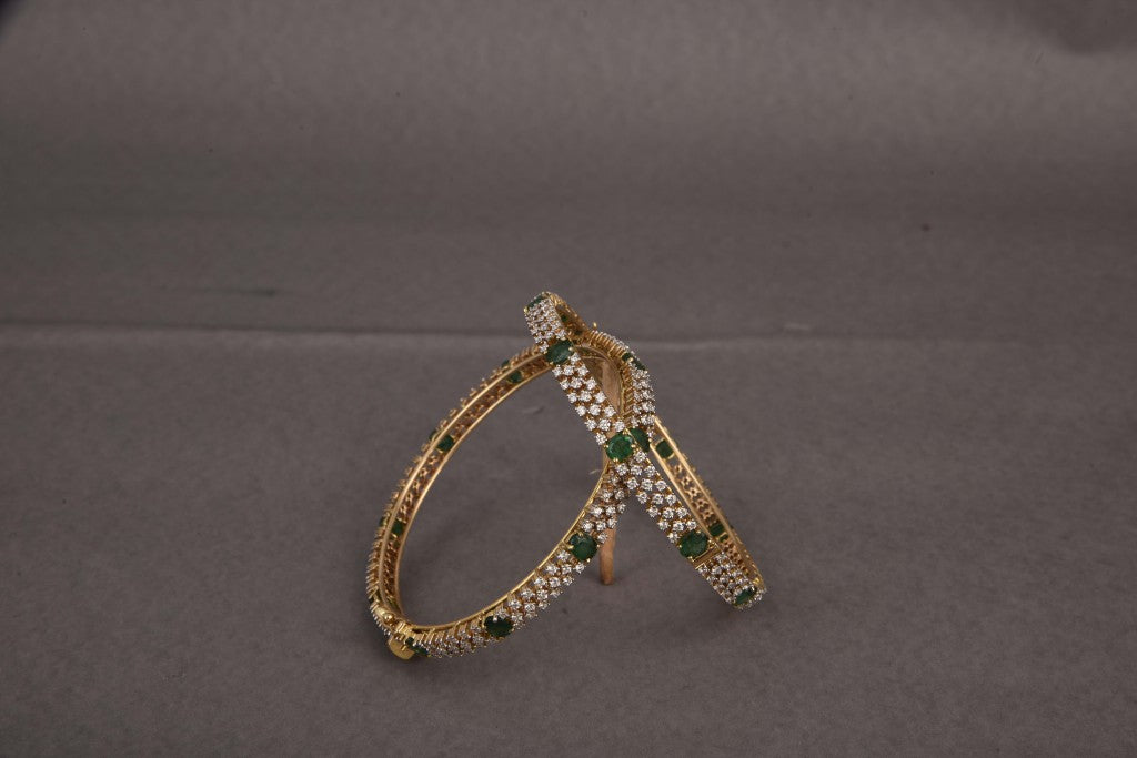 Liya Diamond Bangles