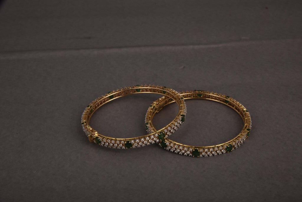 Liya Diamond Bangles