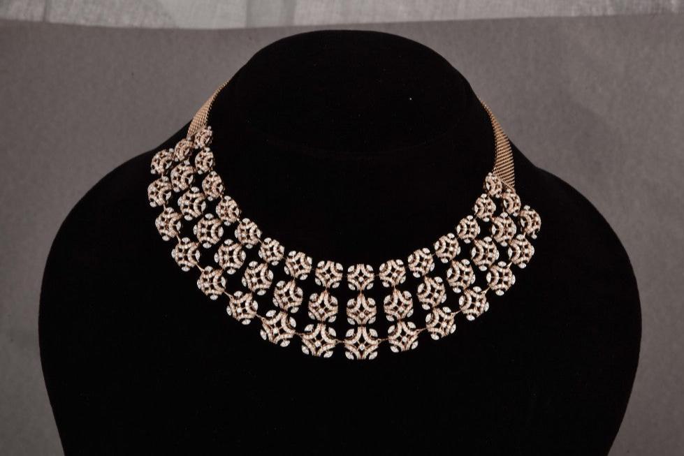 Aria Diamond Necklace
