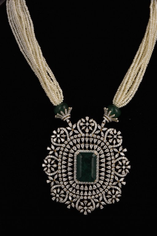 Mahi Diamond Bridal Necklace