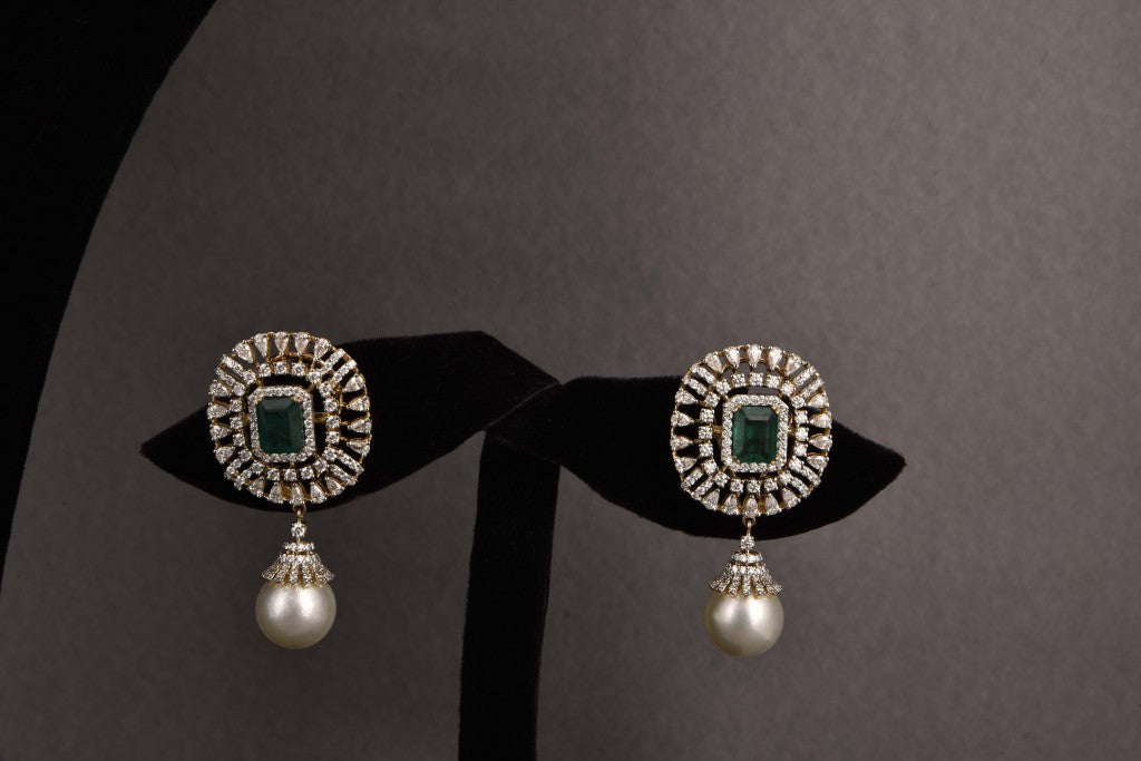 Mahi Diamond Bridal Necklace