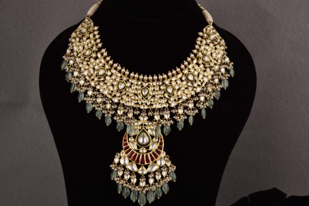 Vera Diamond Bridal Necklace