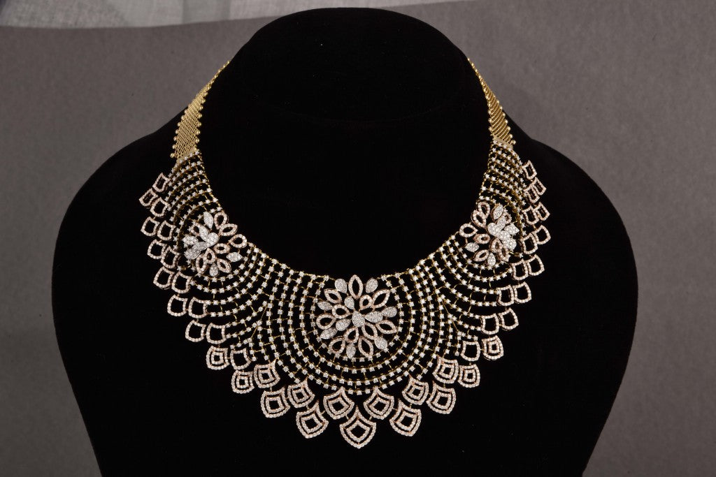 Zara Diamond Bridal Necklace