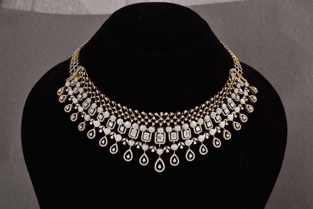 Anushka Diamond Bridal Necklace