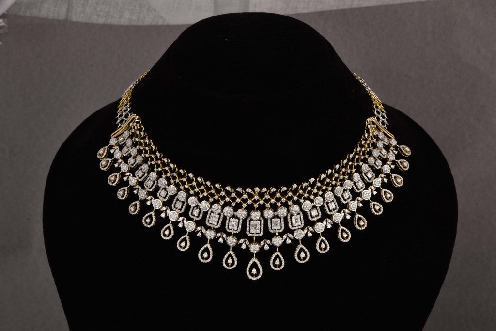 Anushka Diamond Bridal Necklace