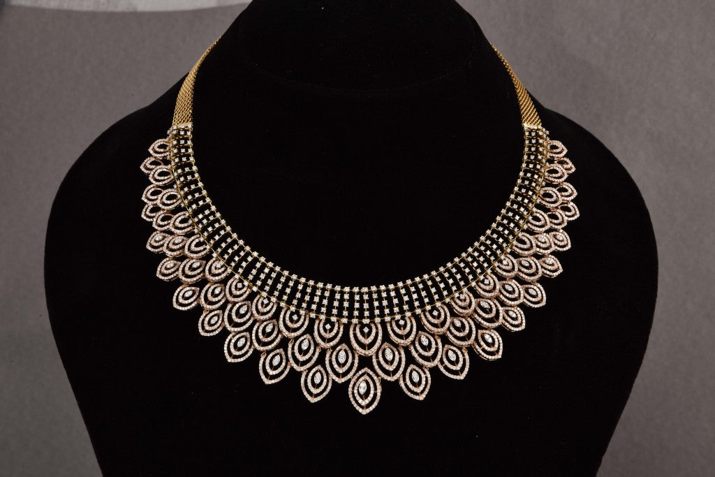Chinmayi Diamond Bridal Necklace