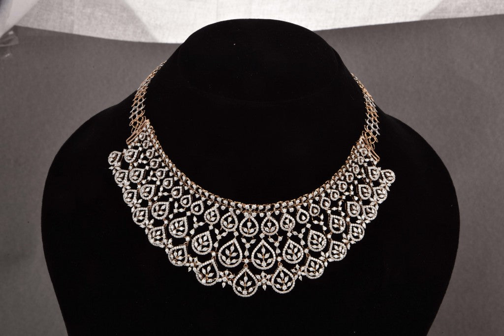 Shaniya Diamond Bridal Necklace