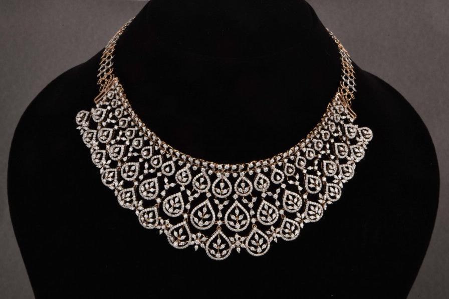 Shaniya Diamond Bridal Necklace