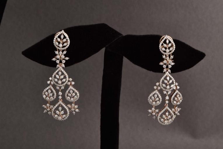 Shaniya Diamond Bridal Necklace