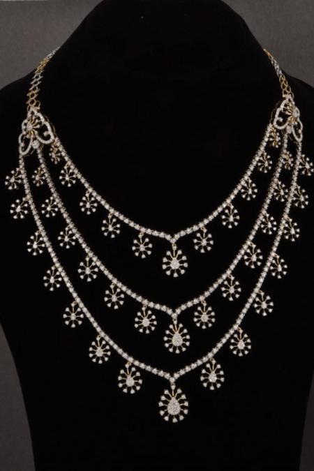 Vedanshi Diamond Bridal Necklace