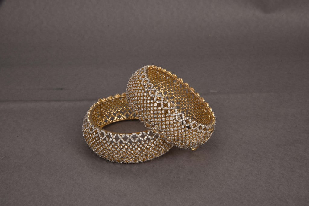 Jiyana Diamond Bangles