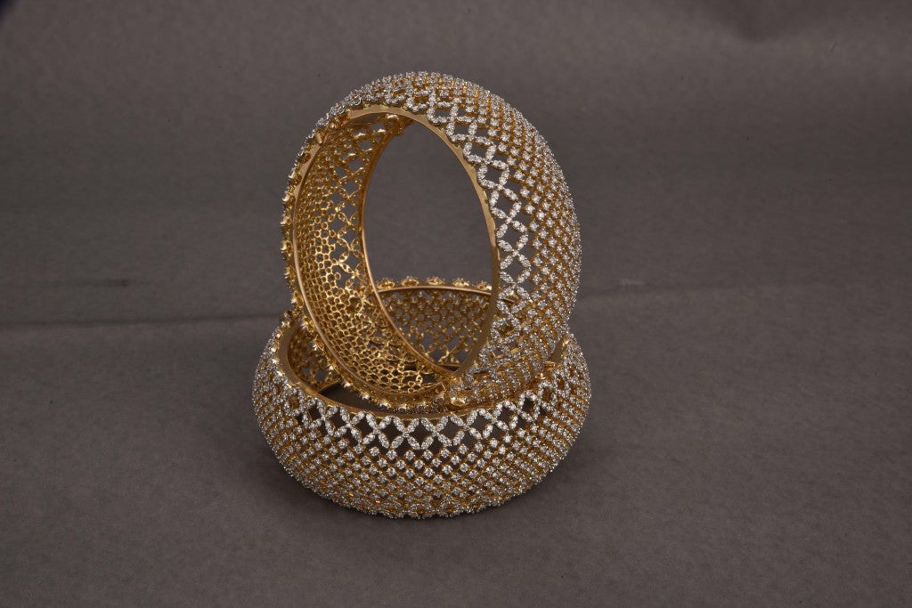 Jiyana Diamond Bangles