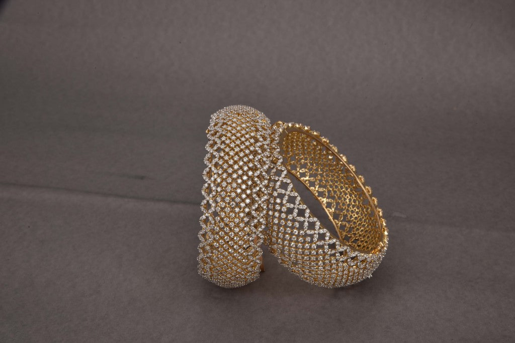 Jiyana Diamond Bangles