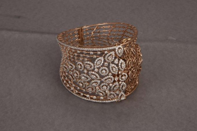 Nidhi Diamond Bracelet