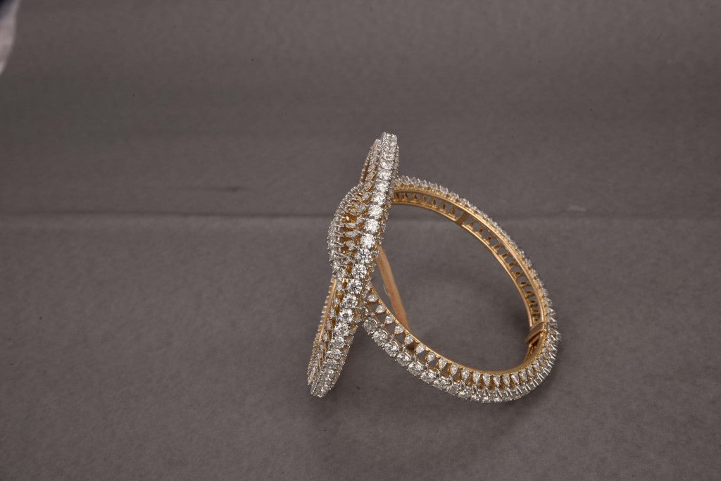 Nihira Diamond Bangles