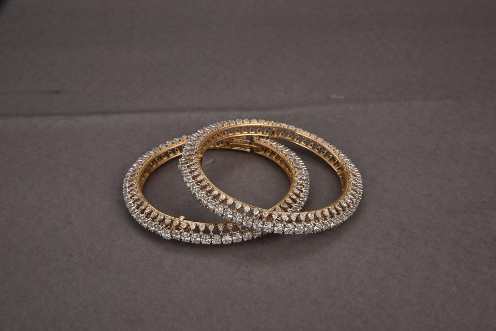 Nihira Diamond Bangles
