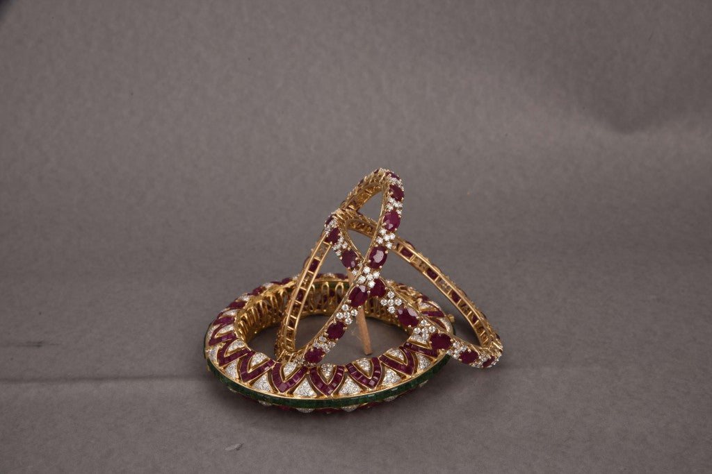 Nirvi Diamond Bridal Bangles