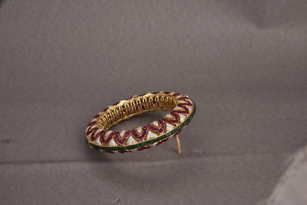 Nirvi Diamond Bridal Bangles