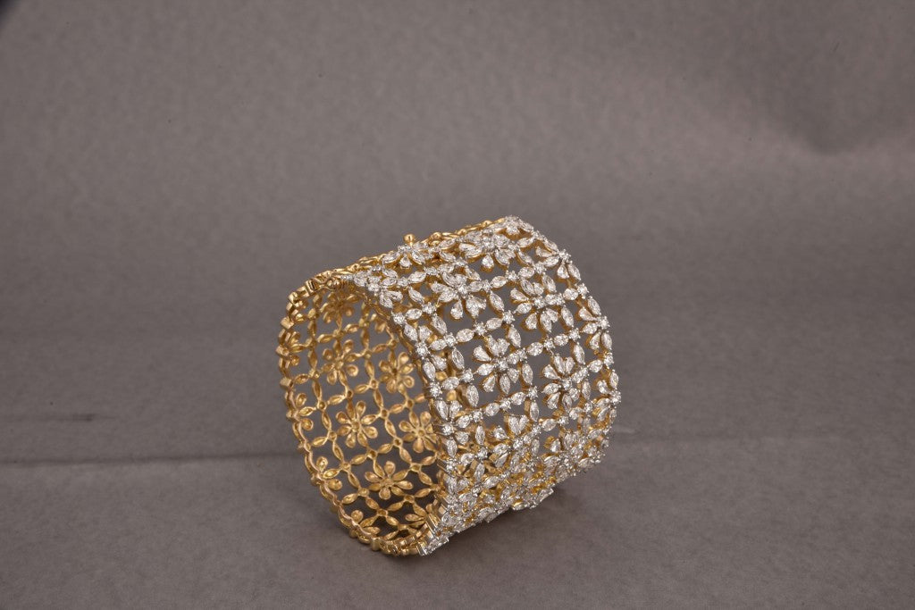 Pritha Diamond Bracelet