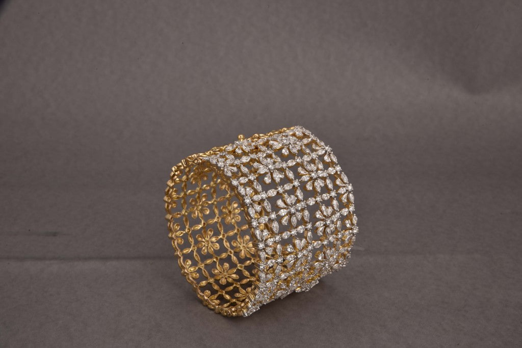 Pritha Diamond Bracelet