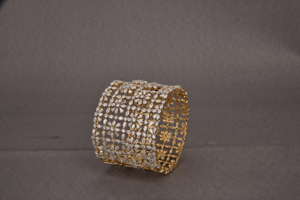 Pritha Diamond Bracelet