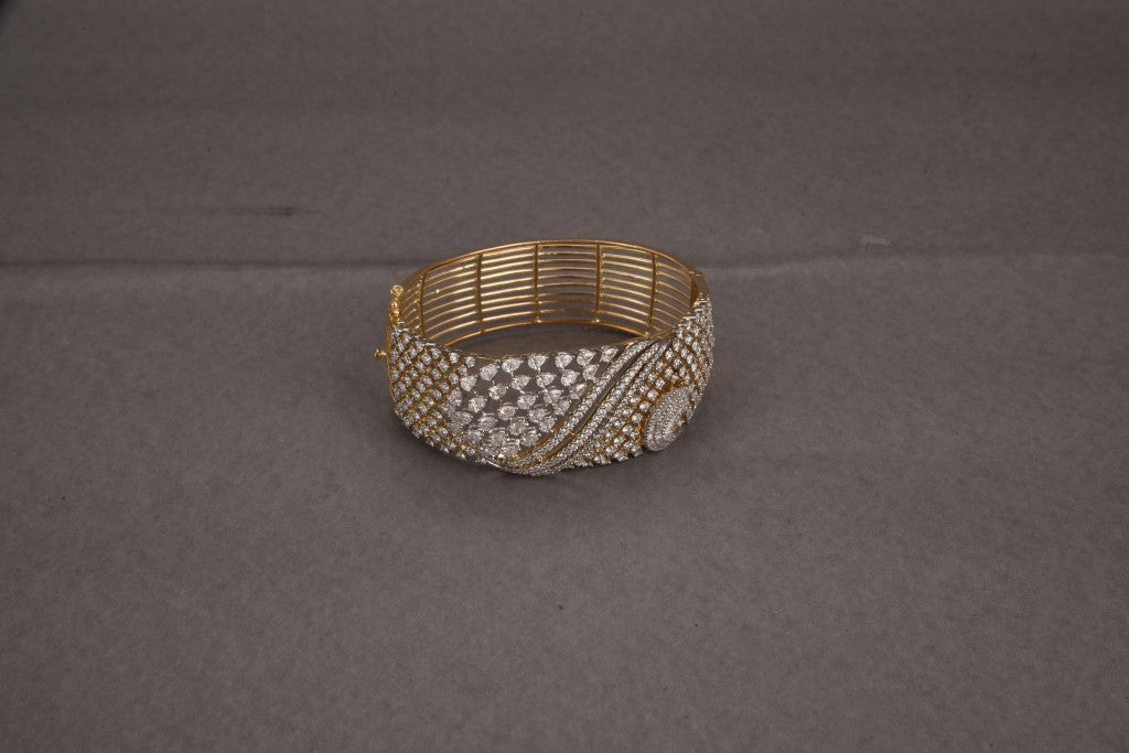 Disha Diamond Bracelet