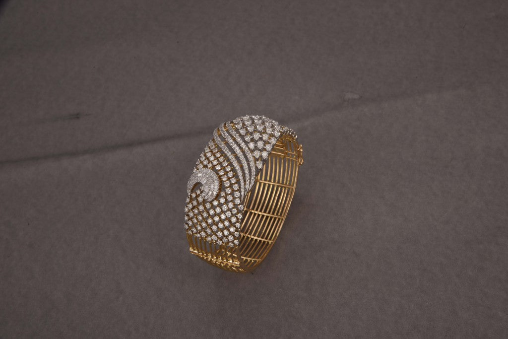 Disha Diamond Bracelet