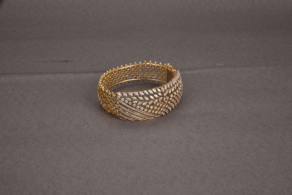 Isha Diamond Bracelet