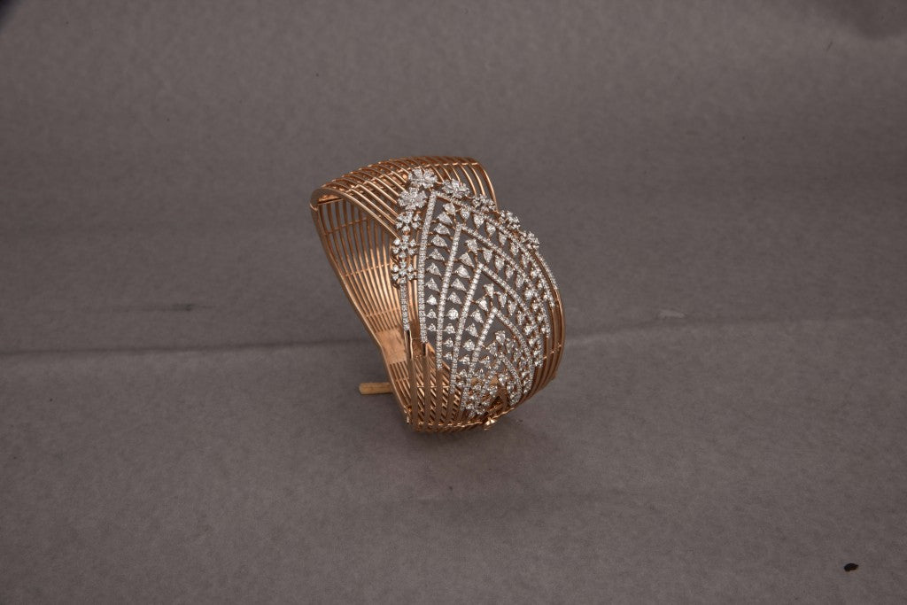 Aahana Diamond Bracelet