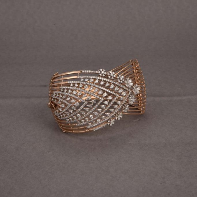 Aahana Diamond Bracelet