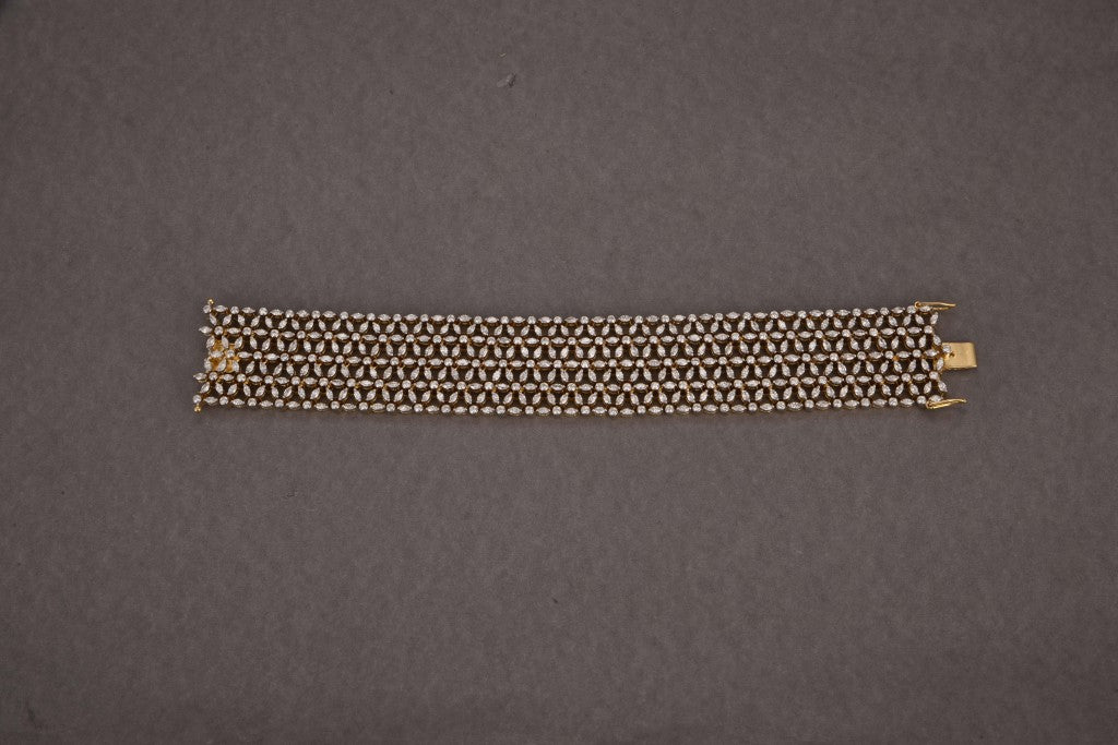 Yukta Diamond Bracelet
