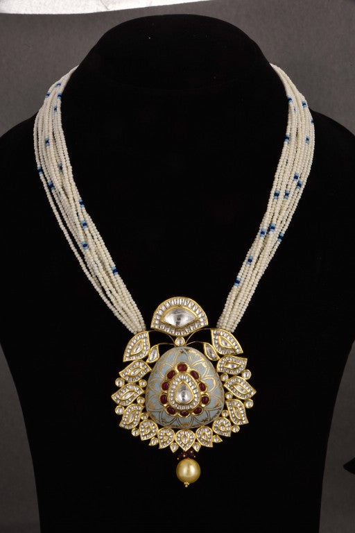 Harini Kundan Gold Bridal Necklace