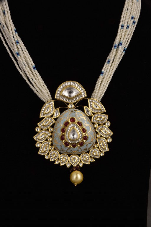 Harini Kundan Gold Bridal Necklace