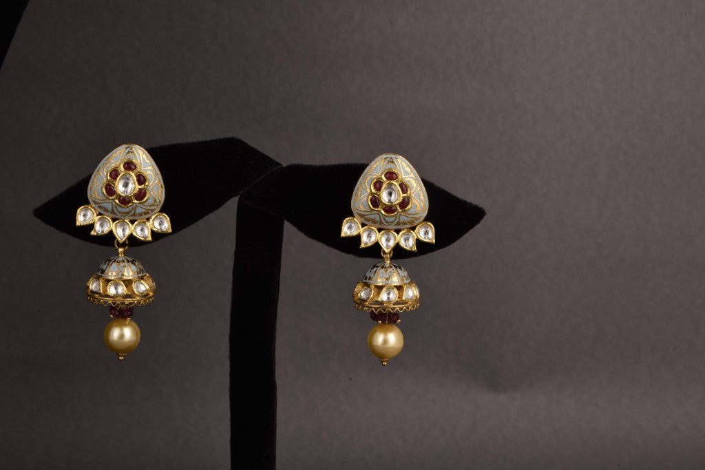 Harini Kundan Gold Bridal Necklace