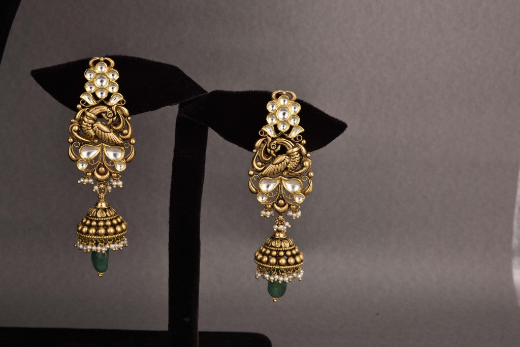 Charu Kundan Gold Bridal Necklace