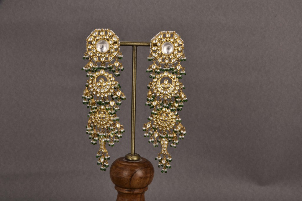 Devika Kudan Bridal Earring