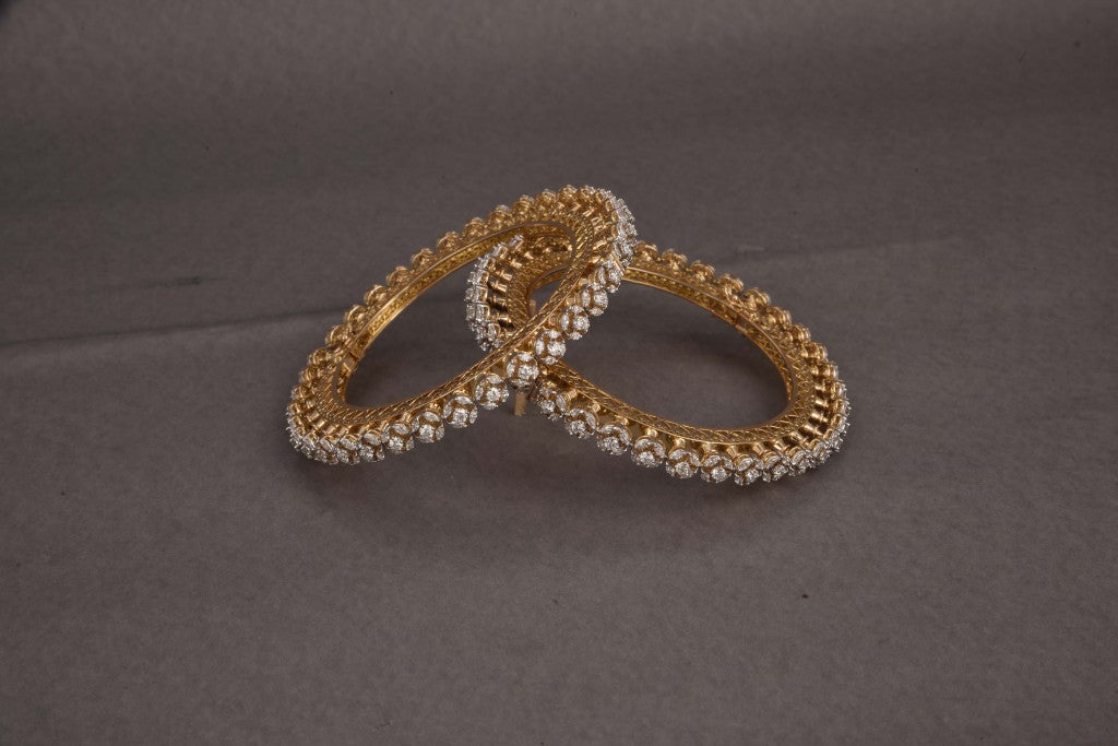 Mahi Diamond Bangles