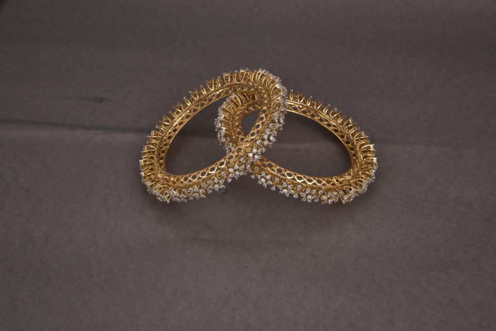 Meher Diamond Bangles