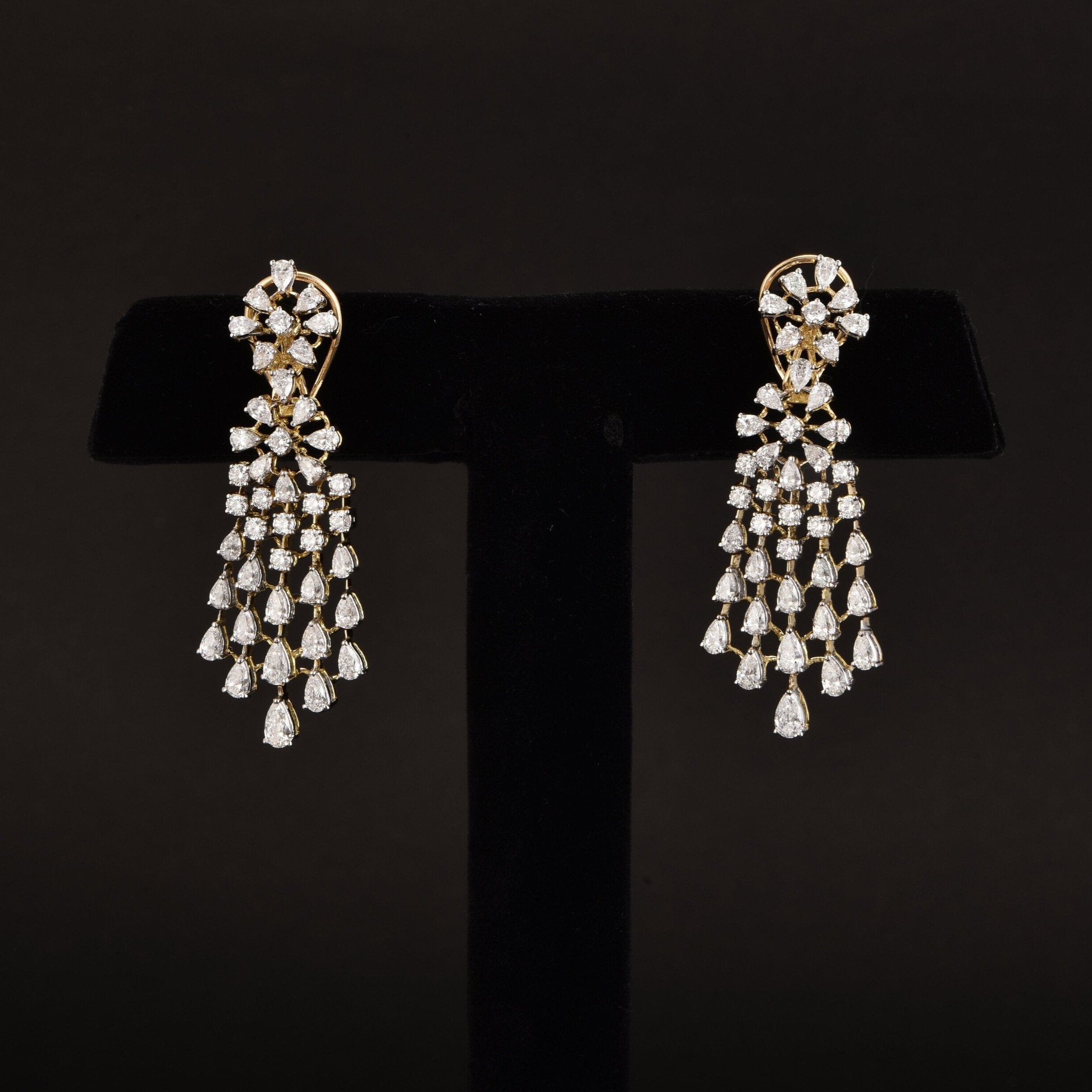 Ahaana Diamond Bridal Earring