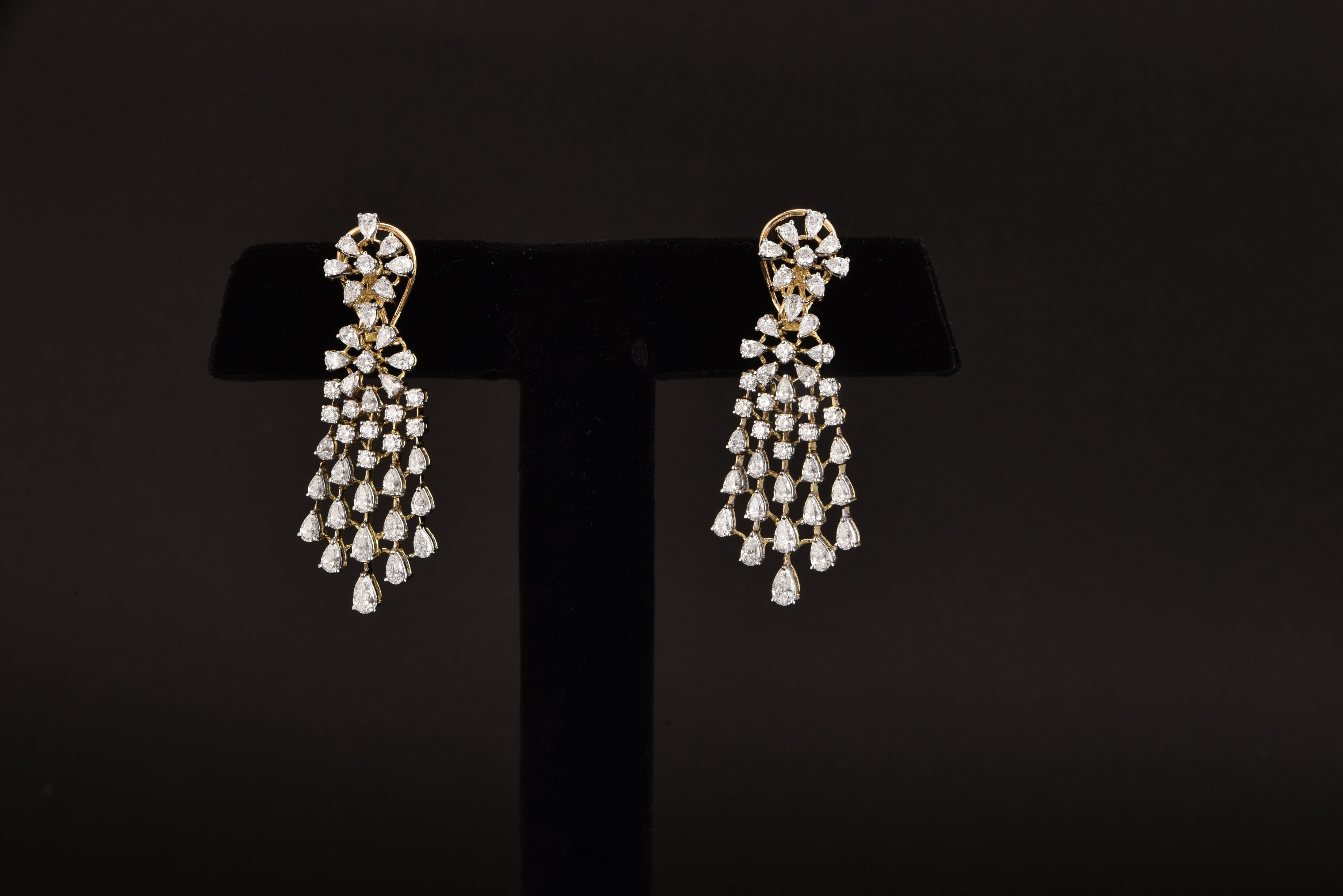 Ahaana Diamond Bridal Earring