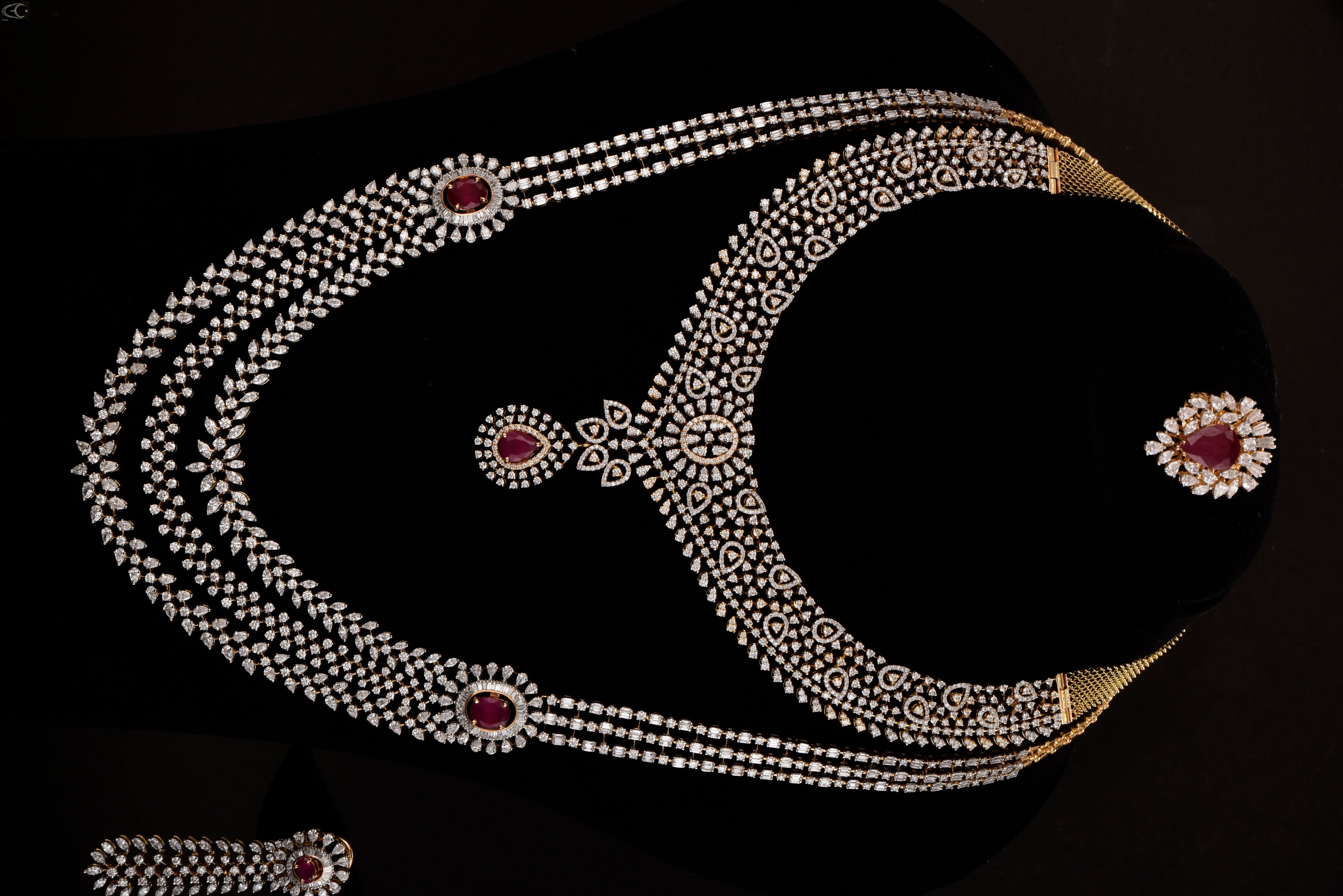 Yutika Diamond Bridal Necklace