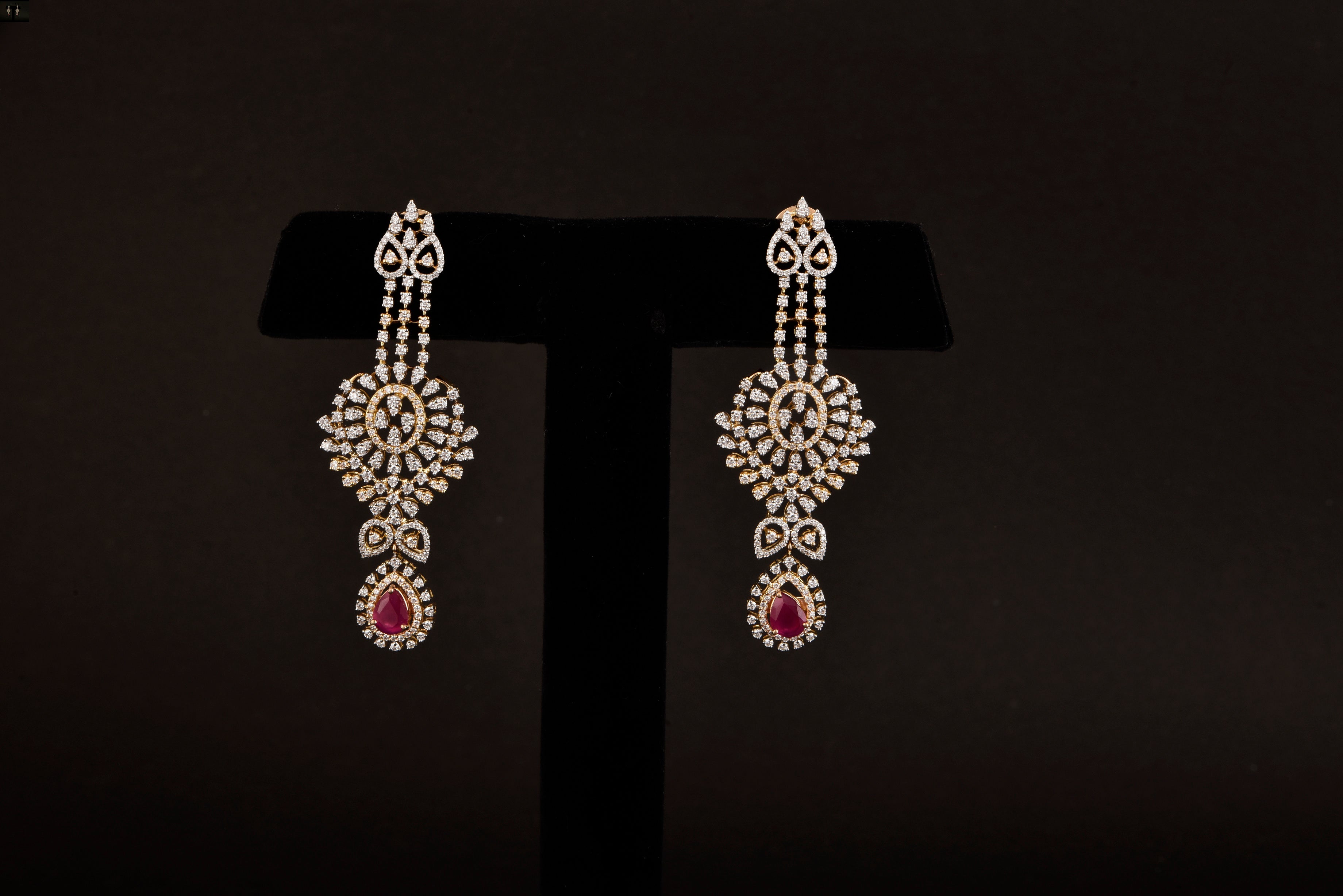 Nitya Diamond Bridal Earring